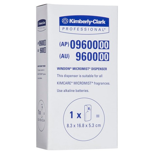Kimcare Micromist 9600 Air Freshener Dispenser - Picture 3 of 3
