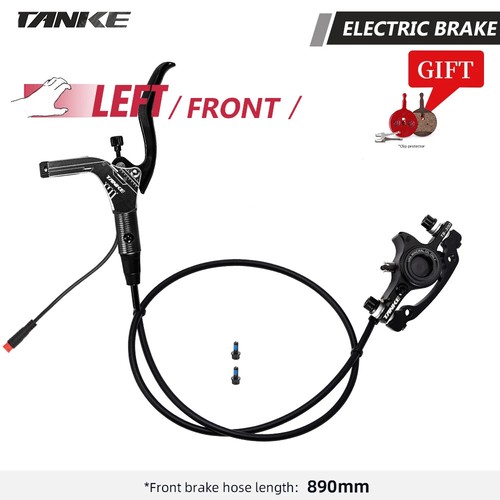 E-Bike Mountain Bike Hydraulic Disc Brake Set Electric Scooter Brake 160mm Rotor - Picture 7 of 46