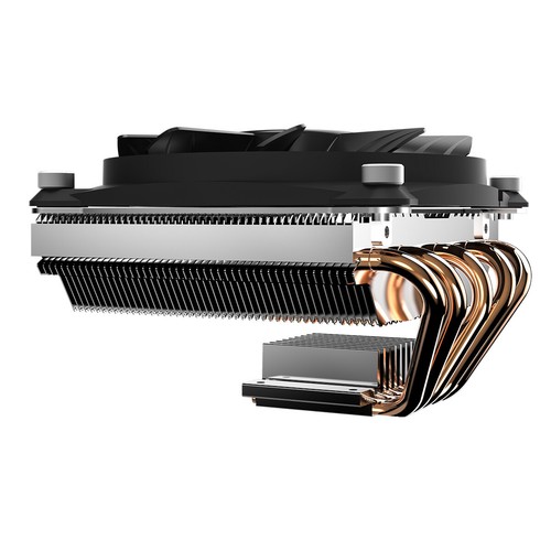 GameMax Gamma 300 Rainbow ARGB Intel AMD CPU Cooler Low Profile Aura Sync 3-Pin - 第 10/13 張圖片