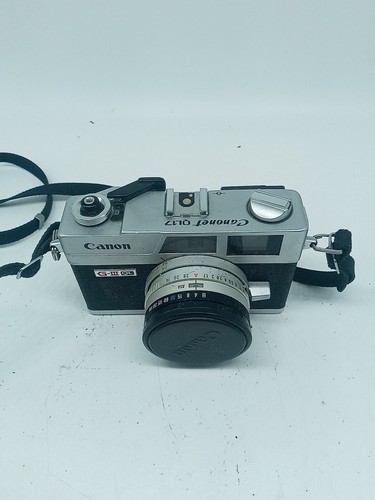 Canon Canonet QL17 GIII 35mm Rangefinder Camera w/40mm F1.7 Lens NICE! - Picture 2 of 11