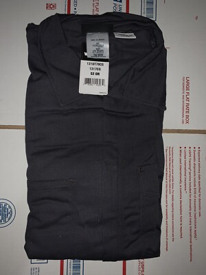 Workrite Ultrasoft Coveralls (Size 52R; w/Tags - Charcoal Gray) [Michael Myers]