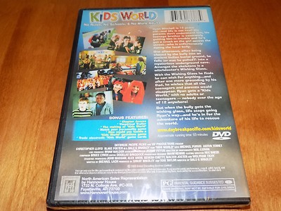 KIDS WORLD MOVIE Christopher Lloyd Blake Foster Comedy RATED PG