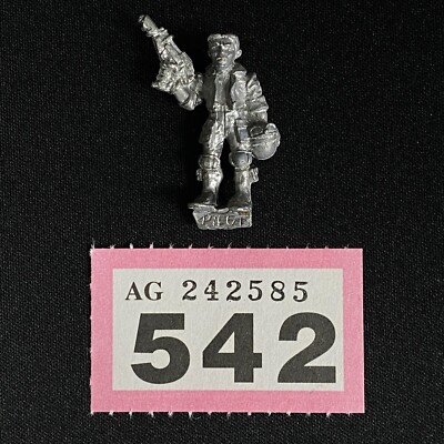 Corpo Pilota Per Ravenwing Warhammer 40K - Games Workshop, Dark Angels, Bit Usato - Foto 3
