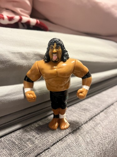 WWF Hasbro Samu the Headshrinker the Headshrinker ...