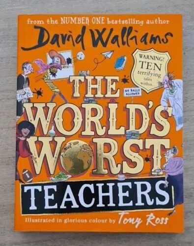 The World's Worst Teachers by David Walliams by David Walliams - Picture 1 of 4