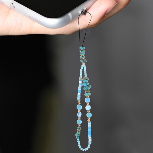 15 Pcs Beaded Phone Lanyard Keychain Lanyards Cellphone Lanyards - 第 4/12 張圖片
