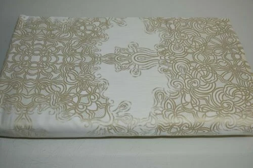 Housses de couette beiges jacquard pour la maison