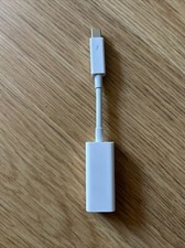 Apple MD463LL/A Thunderbolt to Gigabit Ethernet Adapter - Model: A1433.