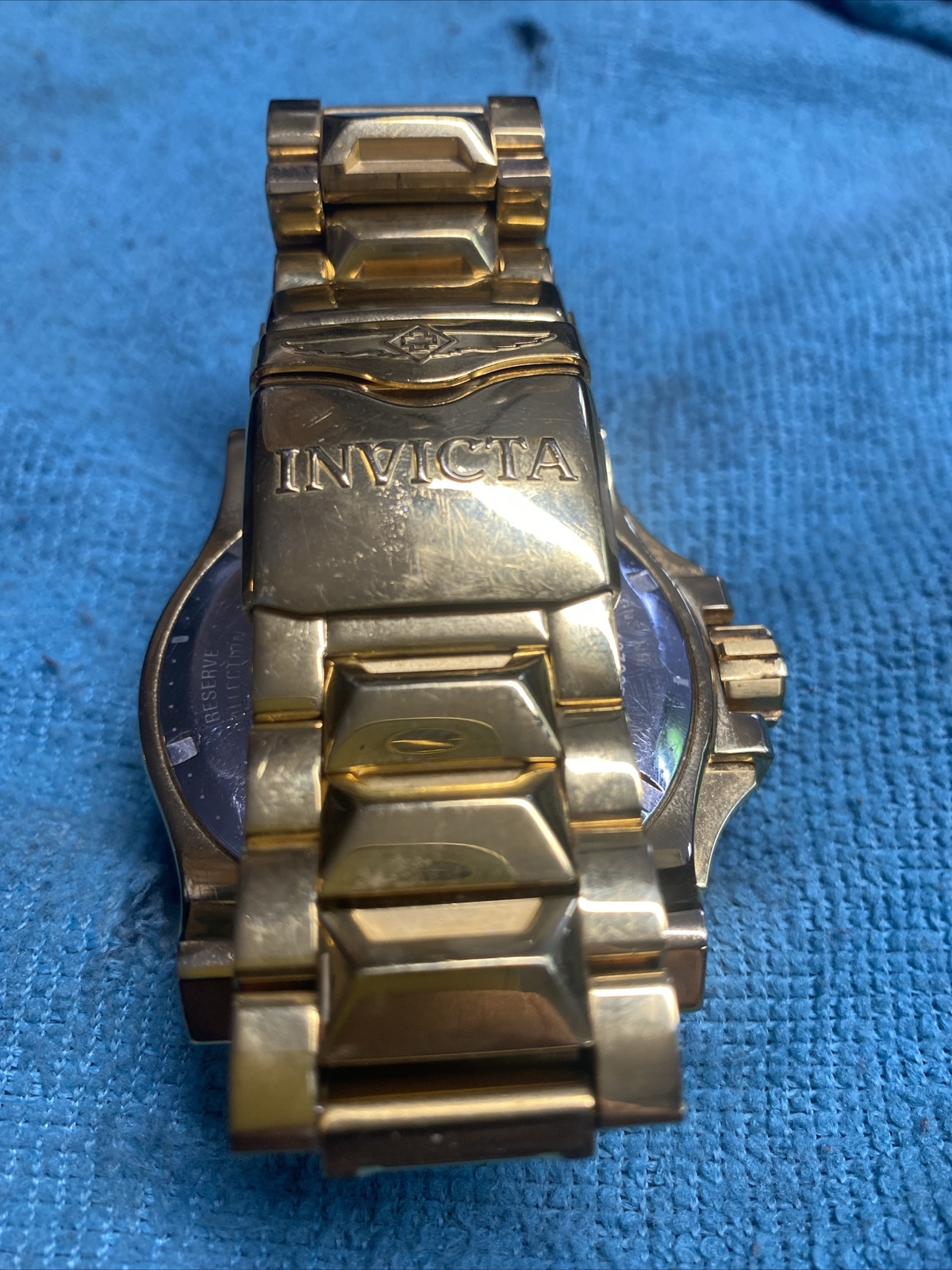 Invicta Reserve Model 6256 Split Second Chronogra… - image 2