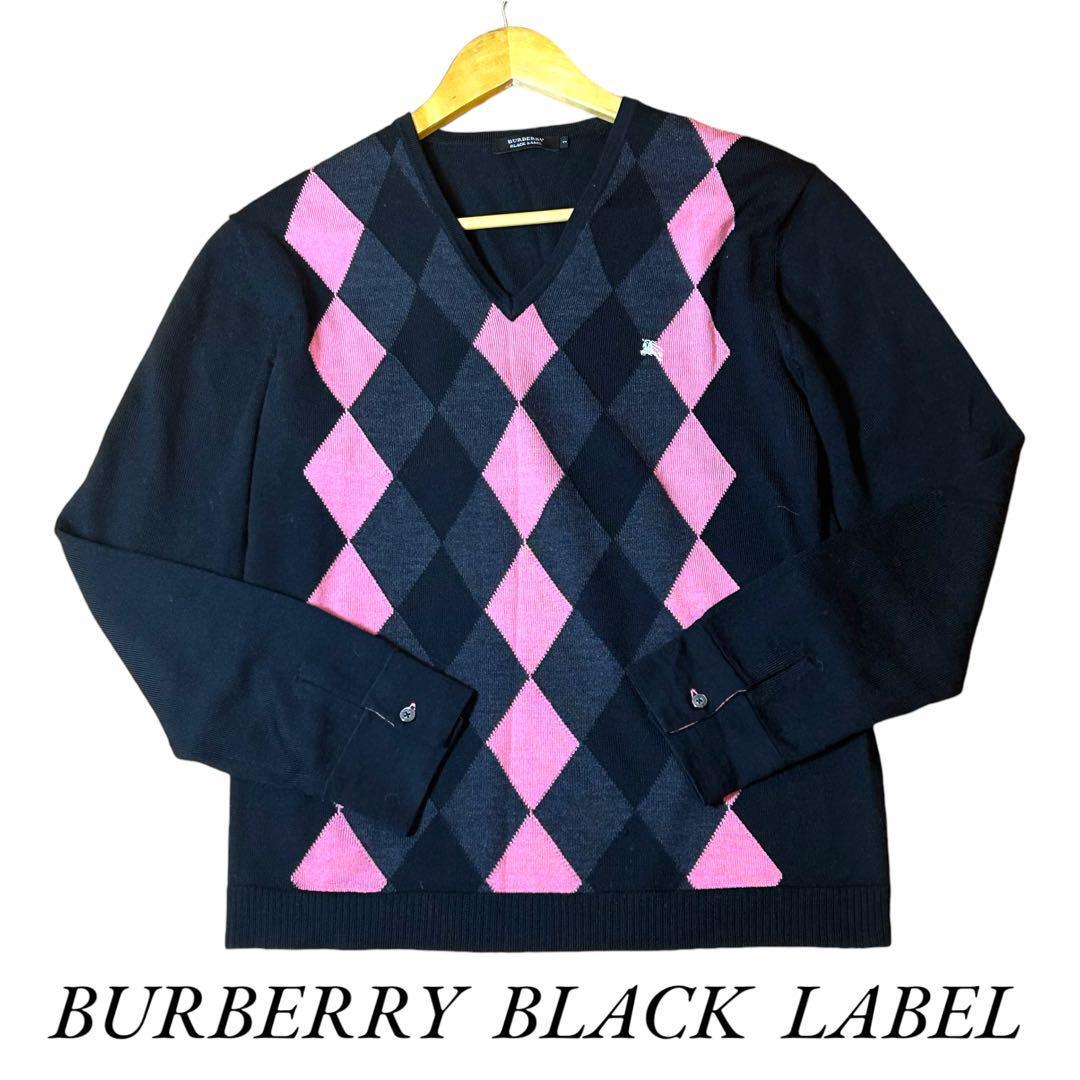 Burberry knit sweater Men's Fashion from Japan
