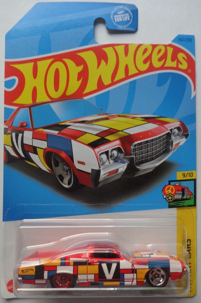2023 Hot Wheels HW ART CARS 9/10 '72 Ford Ranchero 142/250