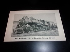 1967 ERIE RAILROAD #2521 - ROCHESTER-CORNING DIVISION RAILROAD  POSTCARD