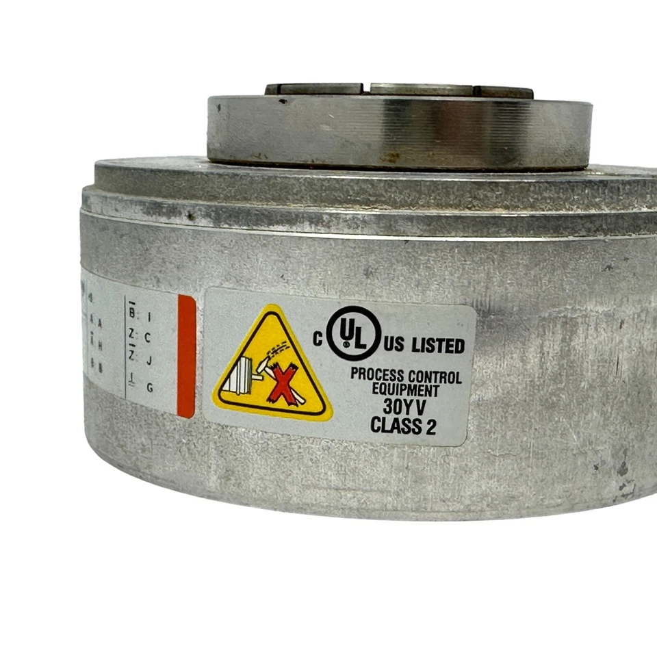 Kubler Turck T8.A02H.60B0.0360.S027.P09B6 Incremental Hollow Shaft Encoder​ - Image 4 of 4