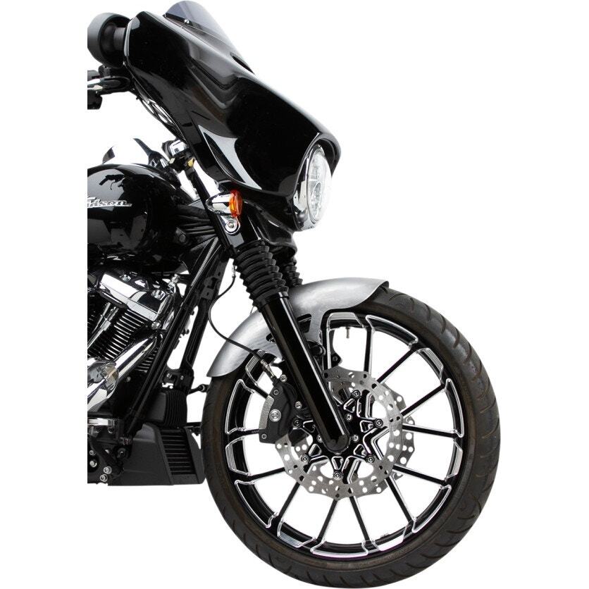 Arlen Ness 06-039 Direktverschraubungs-Kit Für Motorradverkleidung – Glänzend Schwarz Oder Lackierbar