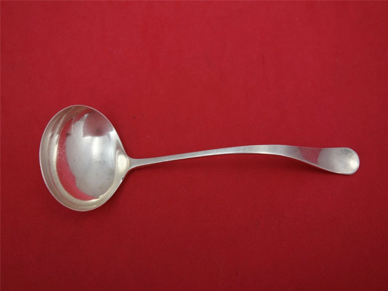 Priscilla Alden by Watson Sterling Silver Sauce Ladle 5" Serving Vintage