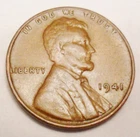 1941 P Lincoln Wheat Cent / Penny   *AU - ABOUT UNCIRCULATED*  **FREE SHIPPING**