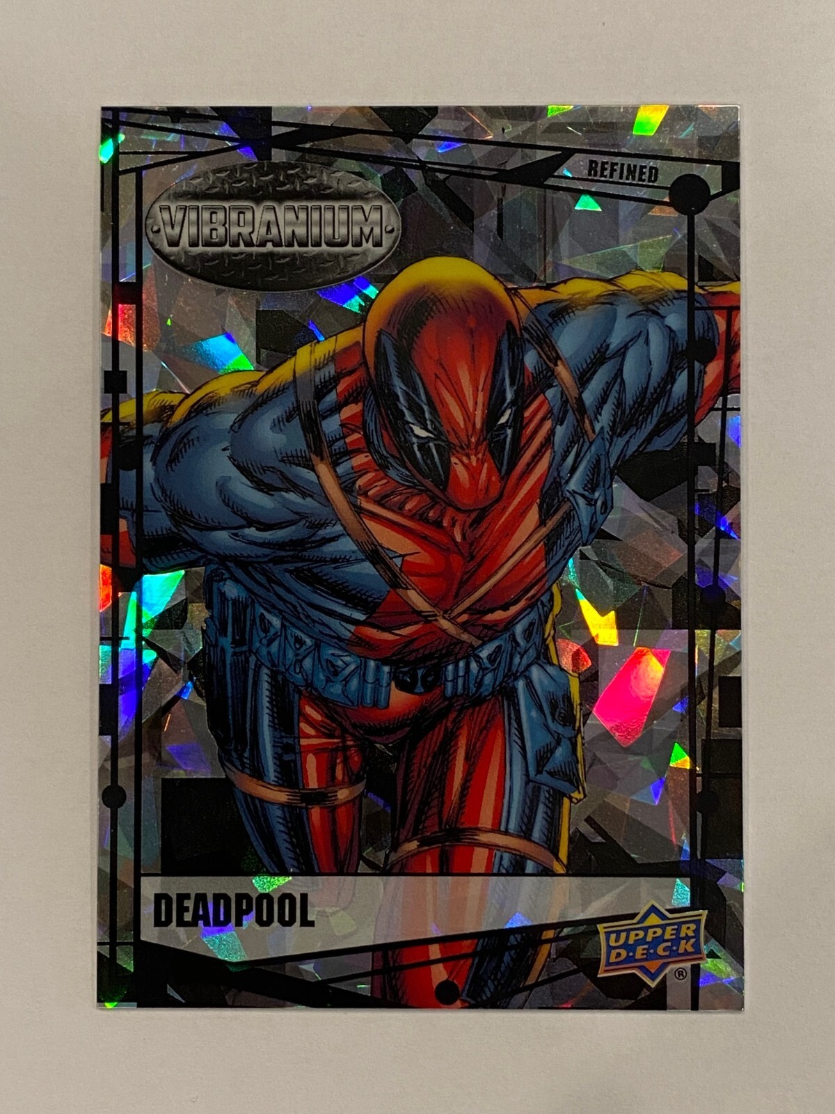 2015 Marvel Vibranium Refined #90 DEADPOOL #59/99 NM/M or Better😍