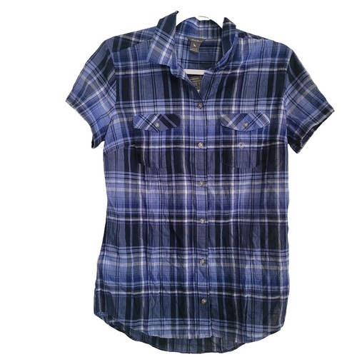 Plus Size - Harper Challis Short Sleeve Blouse