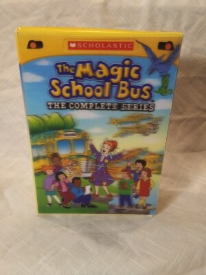 The Magic School Bus DVD 完全版 52エピソード The Magic School Bus The Complete Series All 52 Episodes on