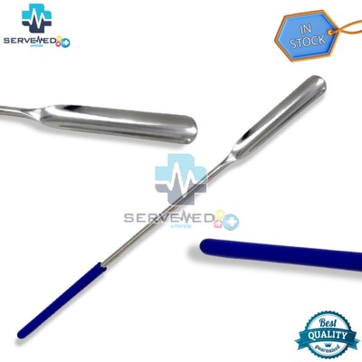 Scientific Labwares Stainless Steel Lab Micro Double Ended Spatula Sampler 10Pcs