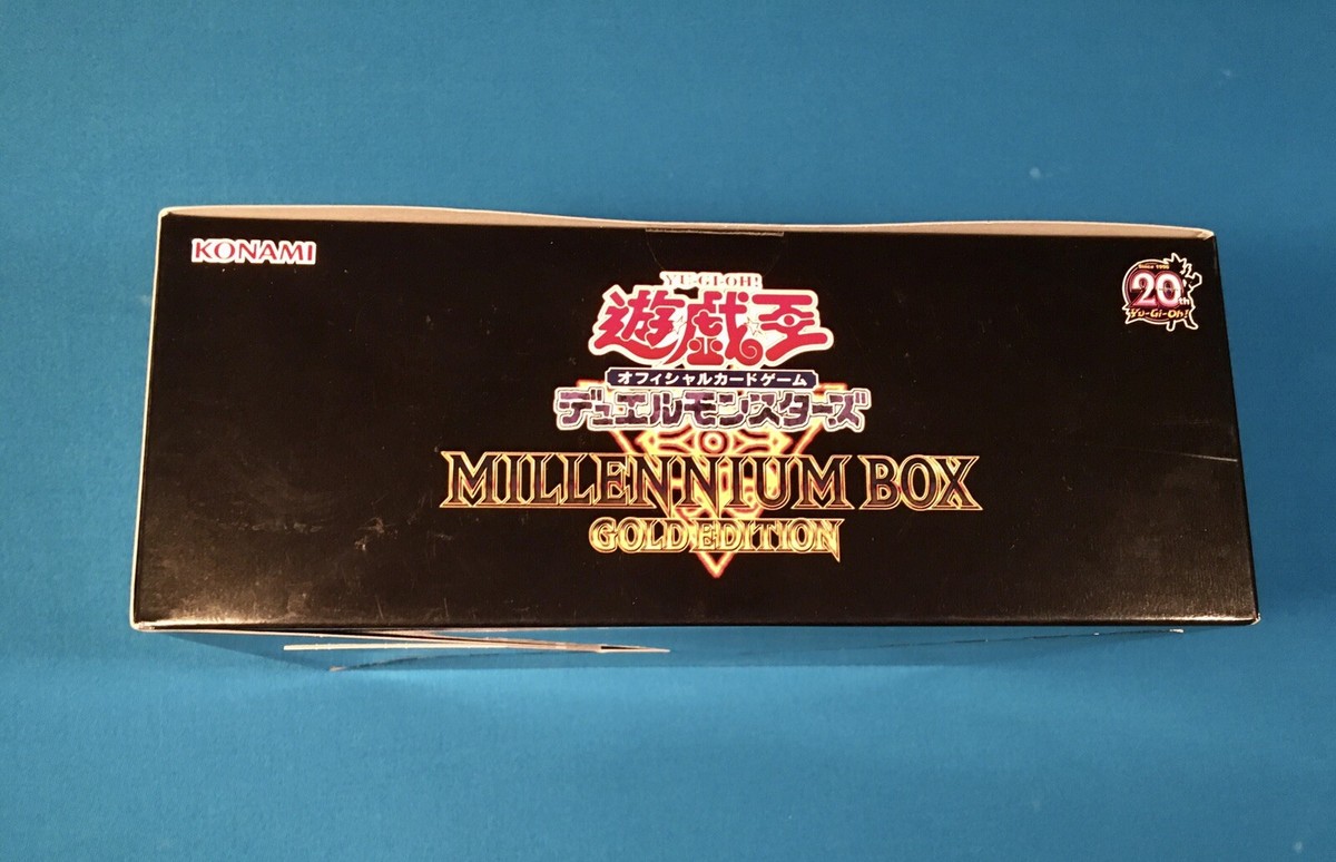 ✓New! Yu-Gi-Oh OCG Duel Monsters 20th MILLENNIUM BOX GOLD EDITION