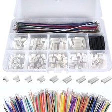 ZH 1.5mm JST Connector Kit with 28AWG Pre-Crimped Cables2/3/4/5/6/7/8/9/10 Pi...