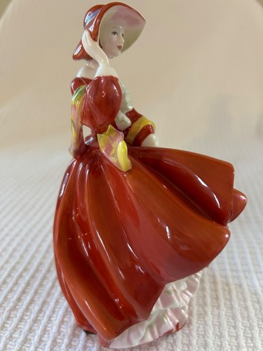 Royal Doulton Pretty Ladies " TOP O THE HILL " Figurine HN 1834 Ex Condition - Picture 6 of 9
