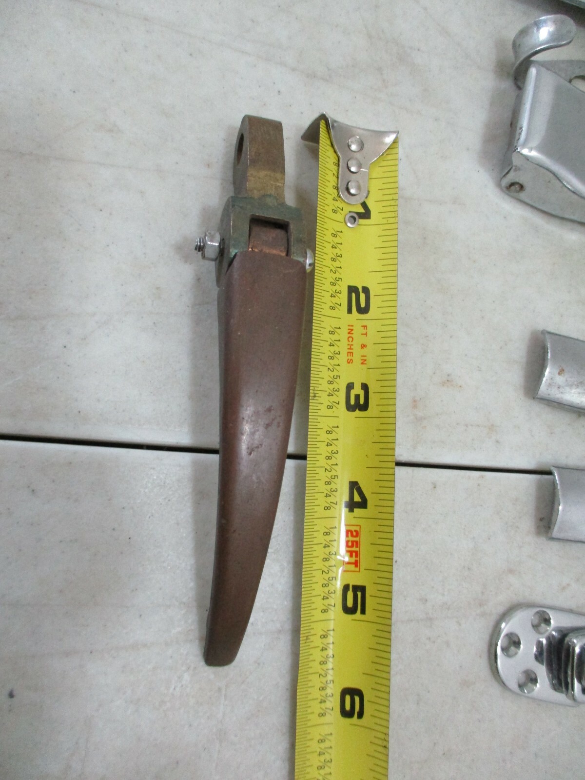 Trunk latches Rolls-Royce  PIII, 20/25 Wraith and Bentley 