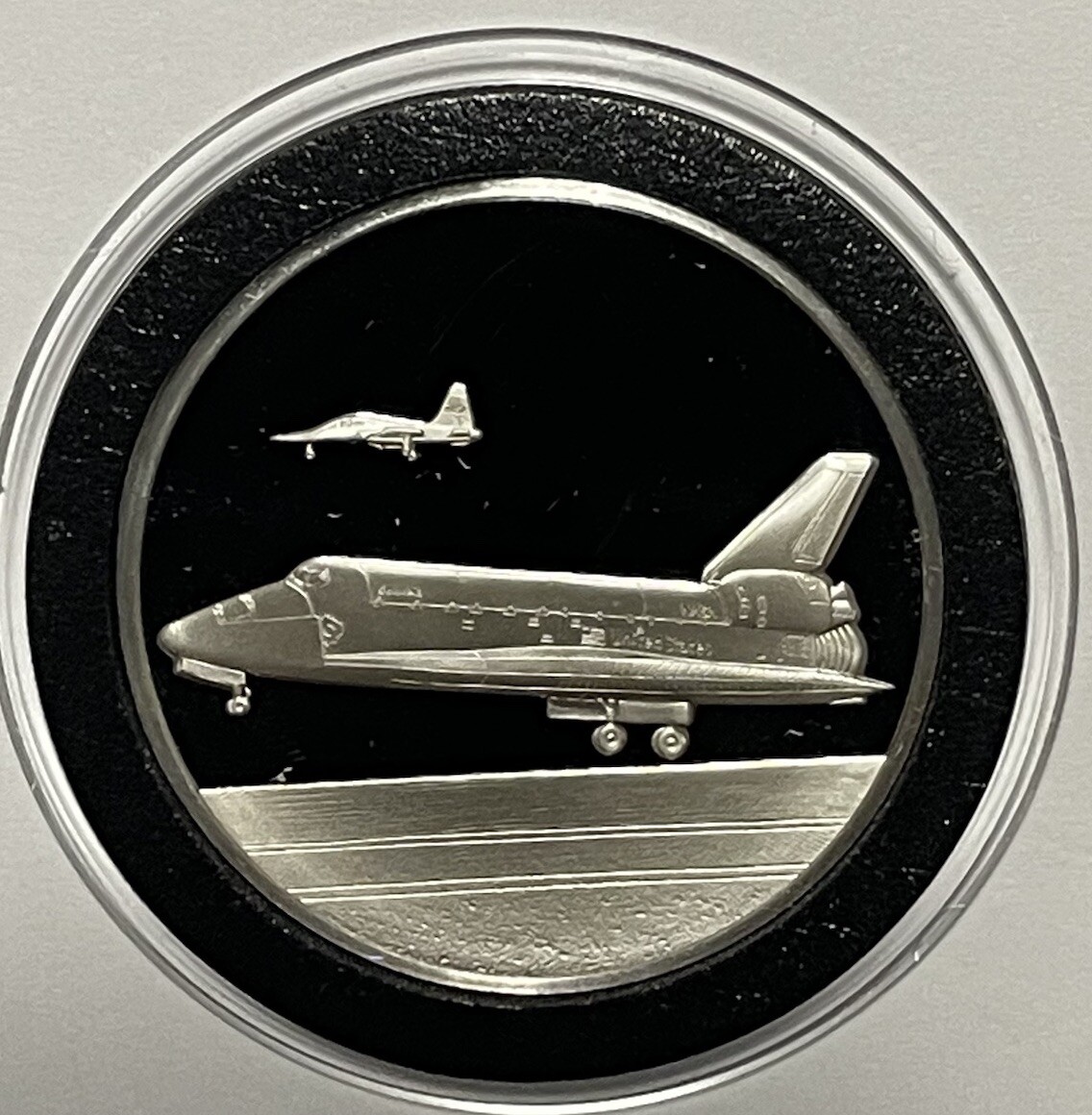 1981 Space Shuttle Columbia Coin