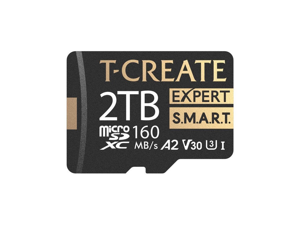 TEAMGROUP 2TB T-Create Expert Monitored A2 microSDXC
