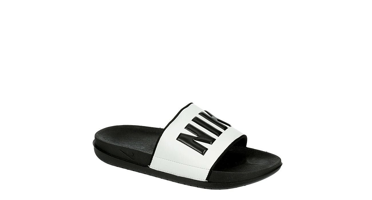 Nike Men's OffCourt Slide Sandals Black 