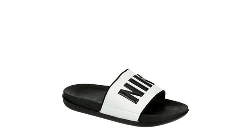 Nike Men's OffCourt Slide Sandals Black/White BQ4632-011 Size 8 | eBay