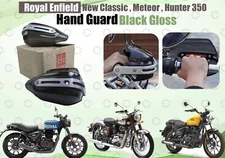 Fit For Royal Enfield "Hunter Meteor New Classic 350 Transparent Hand Guard"