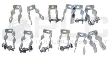 LOT OF 12 NEW MINERALLAC 1/2" CONDUIT HANGER READ 