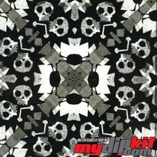 Hydrographic Film Hydro Dipping Water Transfer Print Film RC-1021A Grunge 2