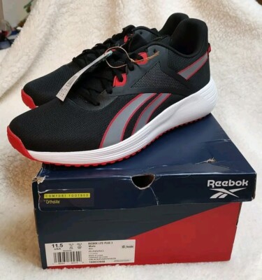 NEW Reebok Lite Plus 3 men's running shoes, 11.5 US, 100033958