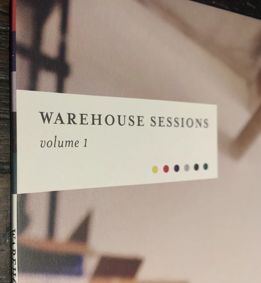 WAREHOUSE SESSIONS 1 LP Coke Bottle Vinyl 200-Reba Meyers Balance and Composure - Image 4 of 4
