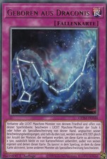 Yugioh Playset 3x GEIM-DE044 Geboren Aus Draconis Rare