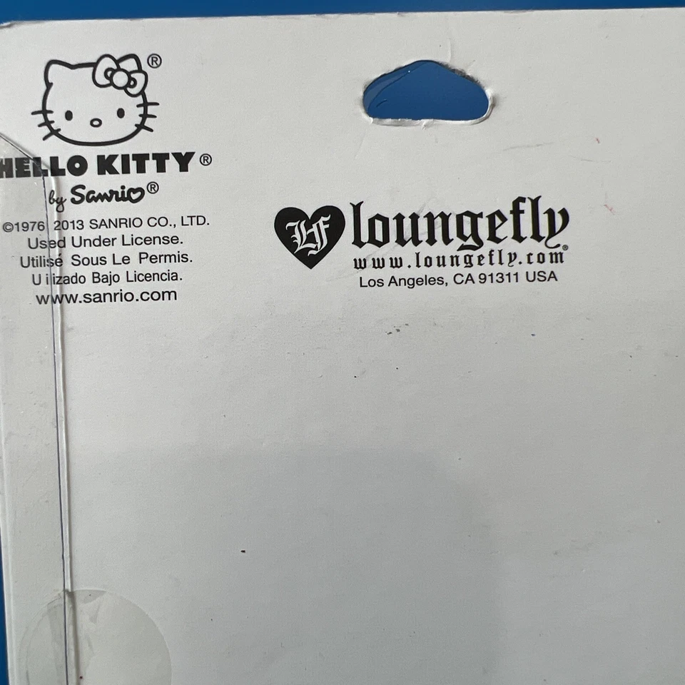 Hello Kitty Sanrio Black & White Checkered Mirrored Cell Phone Case IPhone 5 NEW - Image 4 of 4