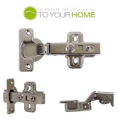 Soft Close Küchenschrank Schranktür 35 mm Full Overlay Clip auf Scharnieren