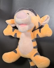 Disney Babies Parks Tigger Plush Stuffed Animal 10" Pre-owned No Tag