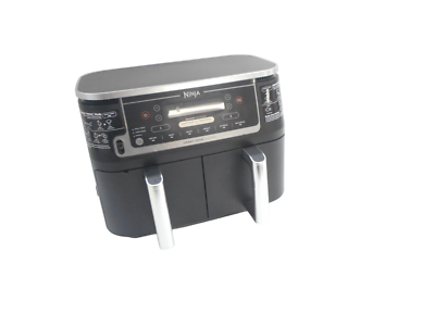 Ninja DZ550 Foodi 6in1 10qt XL 2-Basket Air Fryer DualZone Cook