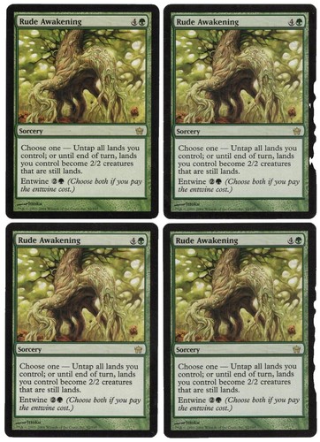 Magic the Gathering MTG Fifth Dawn GRINDING STATION | eBay