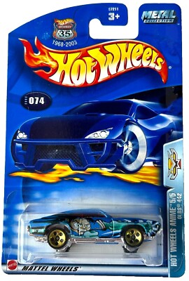 HOT WHEELS OLDS 442 HW ANIME 2003 | eBay