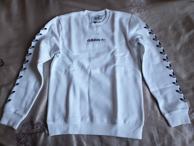 Crew Sweatshirt Adidas Trefoil Repeat KIDS' ADIDAS ORIGINALS - Main Image