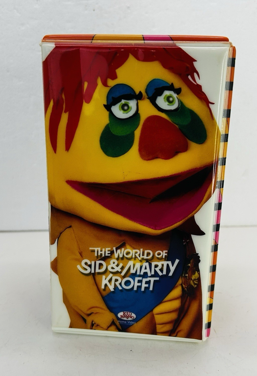 その他 World of Sid &amp; Marty Krofft [VHS] The World of Sid Marty Krofft (VHS, 1999, Box Set of 3 Tapes