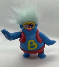 2020 McDonalds Trolls Biggie Waving Toy