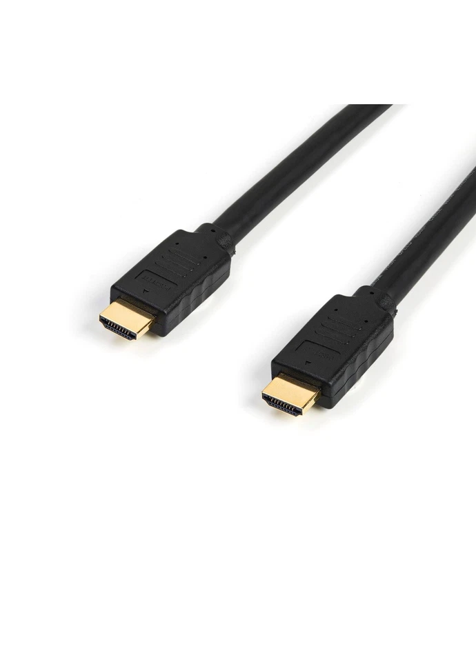 15m HDMI Cable - Active High Speed 4K 60Hz - (50 ft) StarTech HD2MM15MA - Image 2 of 3