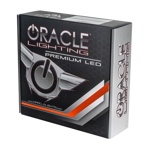 LED Fog Halo Kit, Grill Style, White - Picture 4 of 12