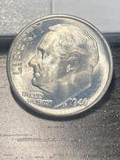 1946 S Roosevelt Dime - BU - As Shown! (#0973)